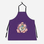 Love Meow-Unisex-Kitchen-Apron-Freecheese