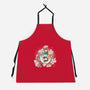 Love Meow-Unisex-Kitchen-Apron-Freecheese