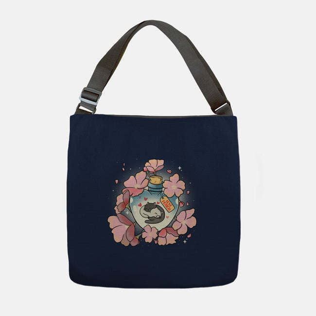 Love Meow-None-Adjustable Tote-Bag-Freecheese