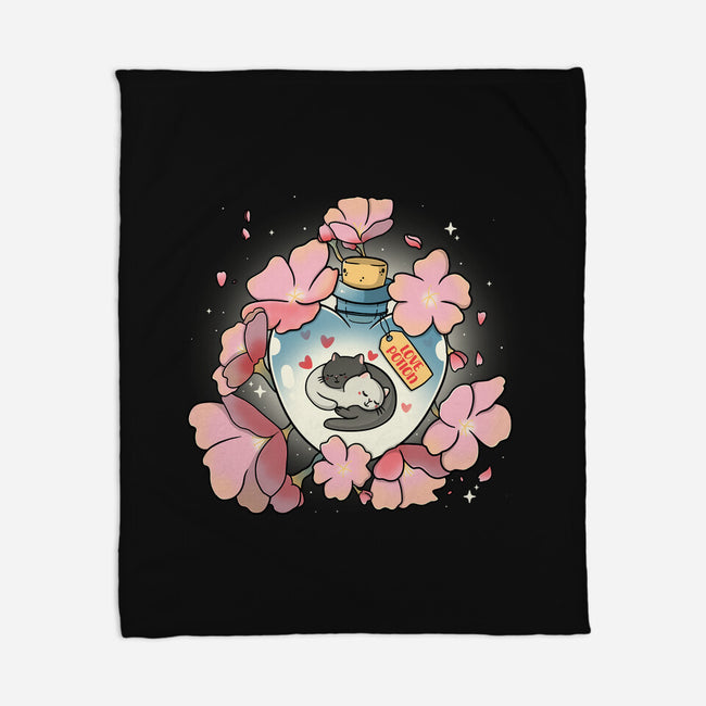 Love Meow-None-Fleece-Blanket-Freecheese