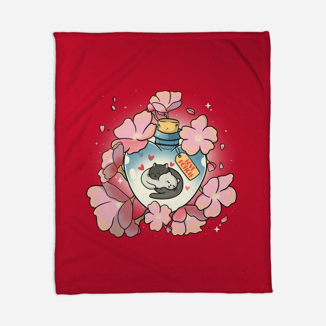 Love Meow-None-Fleece-Blanket-Freecheese
