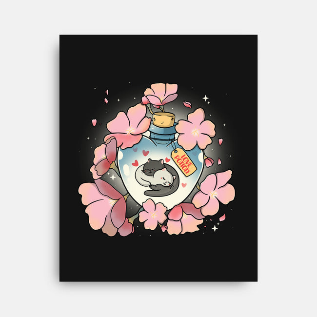 Love Meow-None-Stretched-Canvas-Freecheese