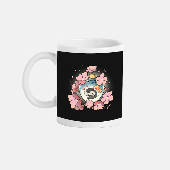 Love Meow-None-Mug-Drinkware-Freecheese