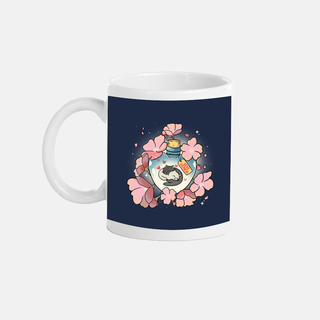 Love Meow-None-Mug-Drinkware-Freecheese