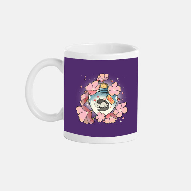Love Meow-None-Mug-Drinkware-Freecheese