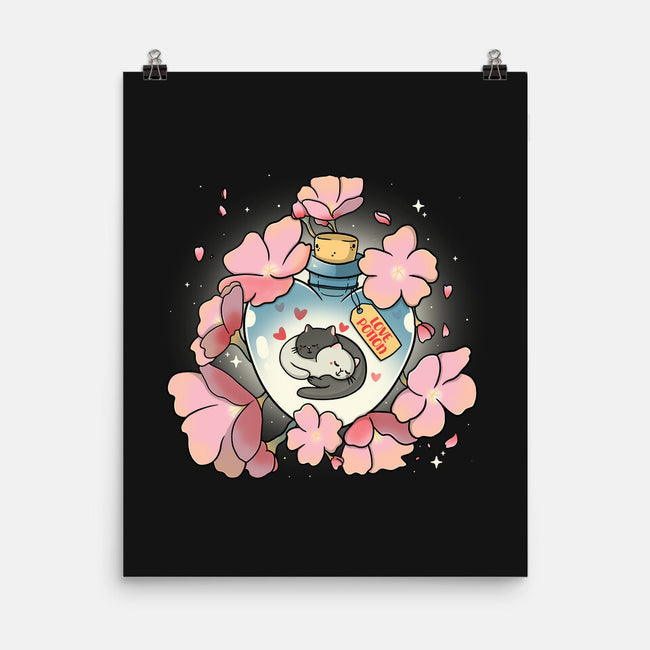 Love Meow-None-Matte-Poster-Freecheese