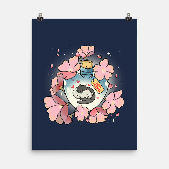 Love Meow-None-Matte-Poster-Freecheese