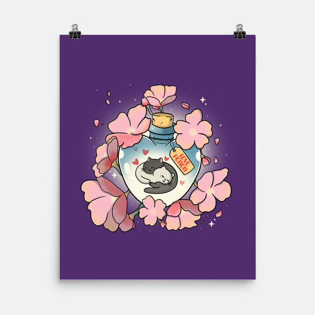 Love Meow-None-Matte-Poster-Freecheese