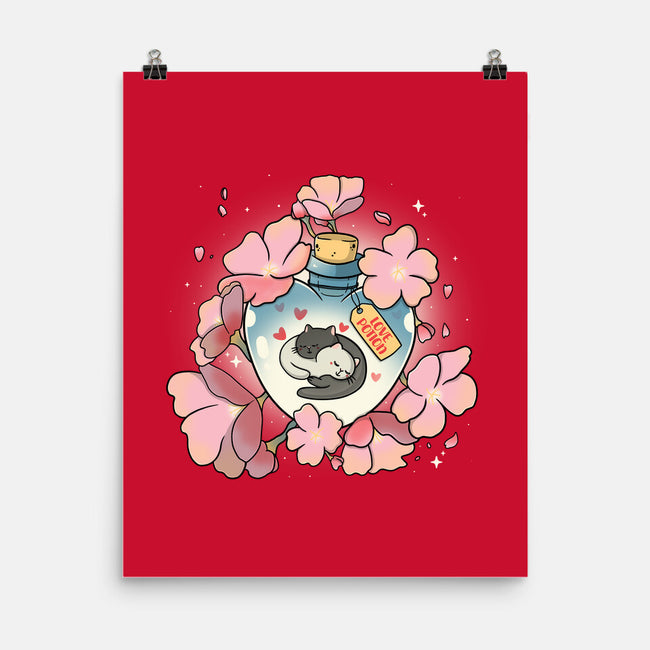 Love Meow-None-Matte-Poster-Freecheese