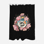 Love Meow-None-Polyester-Shower Curtain-Freecheese