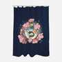 Love Meow-None-Polyester-Shower Curtain-Freecheese