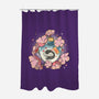 Love Meow-None-Polyester-Shower Curtain-Freecheese