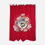 Love Meow-None-Polyester-Shower Curtain-Freecheese