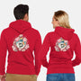 Love Meow-Unisex-Zip-Up-Sweatshirt-Freecheese
