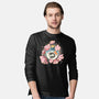 Love Meow-Mens-Long Sleeved-Tee-Freecheese