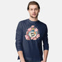 Love Meow-Mens-Long Sleeved-Tee-Freecheese