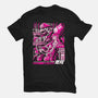 Turtle Destroyer-Womens-Basic-Tee-arace