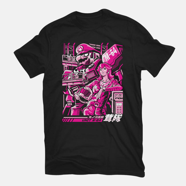 Turtle Destroyer-Womens-Fitted-Tee-arace