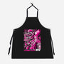 Turtle Destroyer-Unisex-Kitchen-Apron-arace