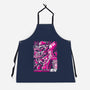 Turtle Destroyer-Unisex-Kitchen-Apron-arace