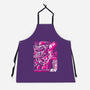Turtle Destroyer-Unisex-Kitchen-Apron-arace