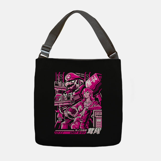 Turtle Destroyer-None-Adjustable Tote-Bag-arace