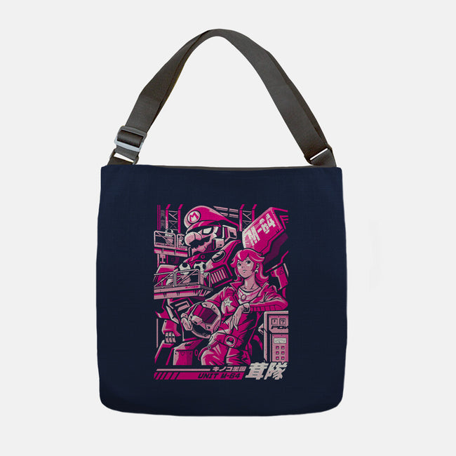 Turtle Destroyer-None-Adjustable Tote-Bag-arace