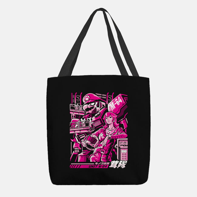 Turtle Destroyer-None-Basic Tote-Bag-arace