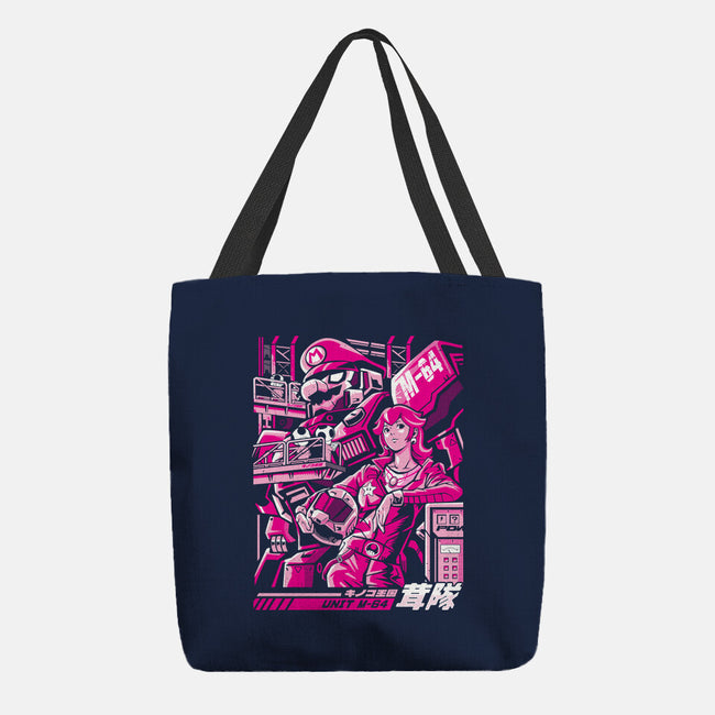 Turtle Destroyer-None-Basic Tote-Bag-arace