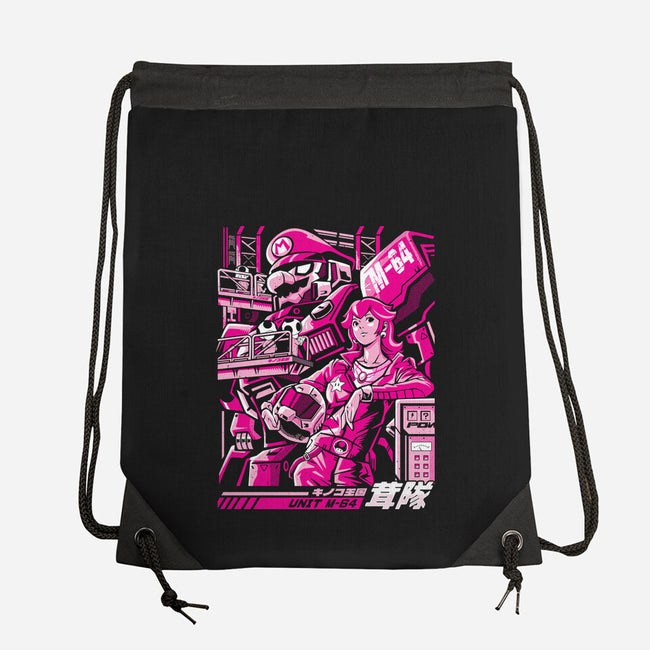Turtle Destroyer-None-Drawstring-Bag-arace