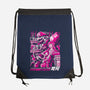 Turtle Destroyer-None-Drawstring-Bag-arace