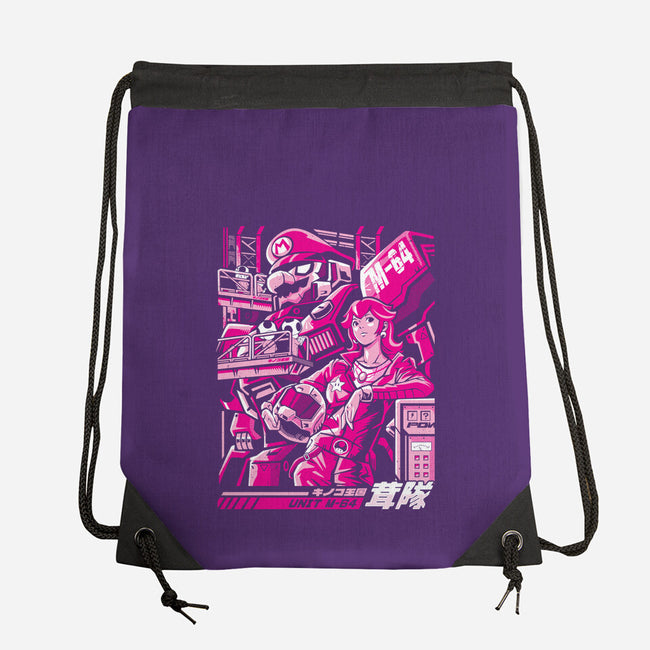 Turtle Destroyer-None-Drawstring-Bag-arace