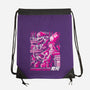 Turtle Destroyer-None-Drawstring-Bag-arace