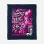 Turtle Destroyer-None-Fleece-Blanket-arace