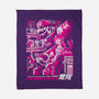 Turtle Destroyer-None-Fleece-Blanket-arace
