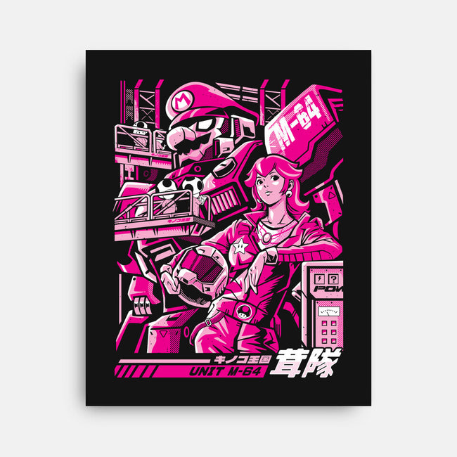 Turtle Destroyer-None-Stretched-Canvas-arace