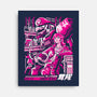 Turtle Destroyer-None-Stretched-Canvas-arace