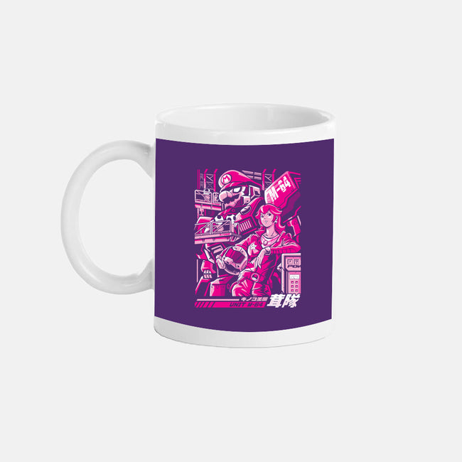 Turtle Destroyer-None-Mug-Drinkware-arace