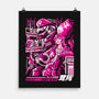 Turtle Destroyer-None-Matte-Poster-arace