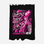 Turtle Destroyer-None-Polyester-Shower Curtain-arace