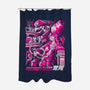 Turtle Destroyer-None-Polyester-Shower Curtain-arace
