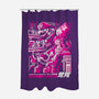Turtle Destroyer-None-Polyester-Shower Curtain-arace
