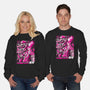 Turtle Destroyer-Unisex-Crew Neck-Sweatshirt-arace