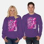 Turtle Destroyer-Unisex-Crew Neck-Sweatshirt-arace