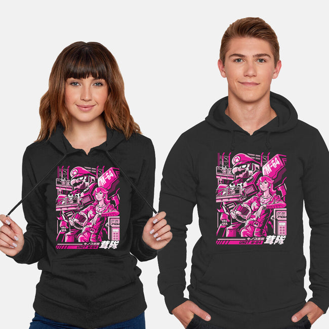Turtle Destroyer-Unisex-Pullover-Sweatshirt-arace