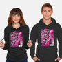 Turtle Destroyer-Unisex-Pullover-Sweatshirt-arace
