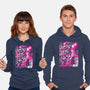 Turtle Destroyer-Unisex-Pullover-Sweatshirt-arace