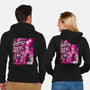 Turtle Destroyer-Unisex-Zip-Up-Sweatshirt-arace