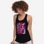 Turtle Destroyer-Womens-Racerback-Tank-arace