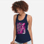 Turtle Destroyer-Womens-Racerback-Tank-arace